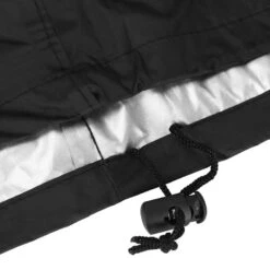 QUVIO Barbecue Beschermhoes - Waterdicht - 60 X 80 X 100 Cm - Zwart -Madison Verkoopwinkel 1000084506 0102