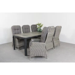 VDG Memphis/Queens 220 Cm. Tuinset - 7-delig Verstelbaar -Madison Verkoopwinkel 1000084591 0101