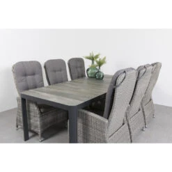 VDG Memphis/Queens 220 Cm. Tuinset - 7-delig Verstelbaar -Madison Verkoopwinkel 1000084591 0102