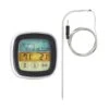 Orange85 Keuken Thermometer Met Digitaal Scherm Zwart 7.6x7.6x2.5 Cm RVS Koken -Madison Verkoopwinkel 1000085793
