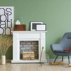 Orange85 Pook Haardset Zwart 10x48 Cm -Madison Verkoopwinkel 1000085801 0110