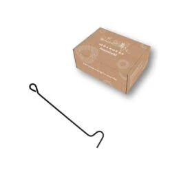 Orange85 Pook Haardset Zwart 10x48 Cm -Madison Verkoopwinkel 1000085801 0111