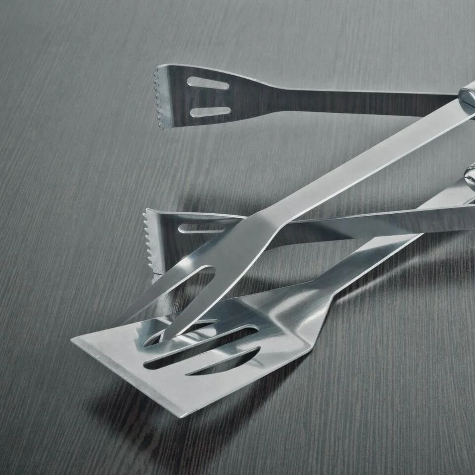 Orange85 Barbecue Grillset RVS In Luxe Koffer 5 Orange85 Barbecue Grillset RVS In Luxe Koffer - Afbeelding 3