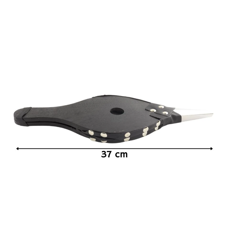 Orange85 Blaasbalg Openhaard BBQ Zwart 37cm Blaasbalg 6 Orange85 Blaasbalg Openhaard BBQ Zwart 37cm Blaasbalg - Afbeelding 4