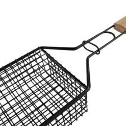 Orange85 BBQ Rooster Grill Non Stick RVS Hout Barbecue Accessoires -Madison Verkoopwinkel 1000085825 0110