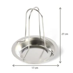 Orange85 Barbecue Kippengril Kiprgrill Chicken Sitter 27x14 Metaal -Madison Verkoopwinkel 1000085829 0101