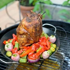 Orange85 Barbecue Kippengril Kiprgrill Chicken Sitter 27x14 Metaal -Madison Verkoopwinkel 1000085829 0110