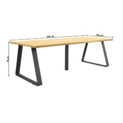 Taste Barista Antra/Basso 240x100 Cm. Tuinset - 7 Delig -Madison Verkoopwinkel 1000086325 0101