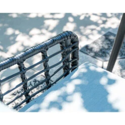 Garden Impressions Ashton Lounge Dining Set Rechts - Zwart Rotan -Madison Verkoopwinkel 1000086999 0104