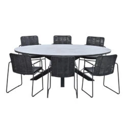 Garden Impressions Palma-Tulli Tuinset 7-delig-grey Teak Look -Madison Verkoopwinkel 1000087027 0103