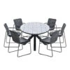 Garden Impressions Palma-Tulli Tuinset 7-delig-grey Teak Look -Madison Verkoopwinkel 1000087027