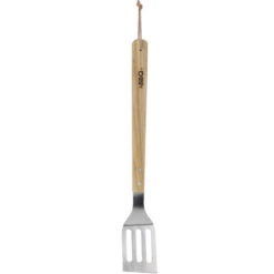 BBQ Collection Spatel - Met Houten Handvat - RVS - 46 Cm
