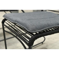 Garden Impressions Mason Tuinset 7-delig Zwart - Robin Tuintafel -Madison Verkoopwinkel 1000087188 0102