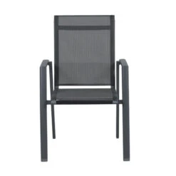 Garden Impressions Tuinset Santana D. Grijs -Elnes Vuur Tuintafel -Madison Verkoopwinkel 1000087199 0104