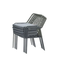 Garden Impressions Ross Tuinset 6-delig Mosgroen-light Teak Look -Madison Verkoopwinkel 1000087846 0103