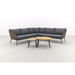 Garden Impressions - Bali Loungeset Met Mindo Loungetafels - 3-delig -Madison Verkoopwinkel 1000088227 0102