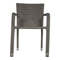 Sol Terrasstoel - Wicker - Grijs -Madison Verkoopwinkel 1000088292 0102