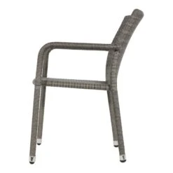 Sol Terrasstoel - Wicker - Grijs -Madison Verkoopwinkel 1000088292 0103