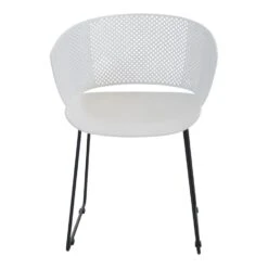 Orly Tuinstoel Polypropyleen - Kunststof - Wit -Madison Verkoopwinkel 1000088295 0102