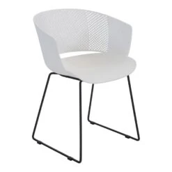 Orly Tuinstoel Polypropyleen - Kunststof - Wit -Madison Verkoopwinkel 1000088295 0103