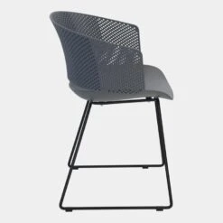 Orly Tuinstoel Polypropyleen - Kunststof - Grijs -Madison Verkoopwinkel 1000088297 0103