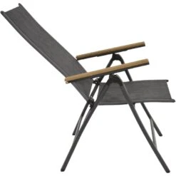 Arezzo Terrasstoel Textileen - Stof - Grijs -Madison Verkoopwinkel 1000088300 0103