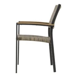 Arezzo Terrasstoel - Wicker - Bruin -Madison Verkoopwinkel 1000088303 0103