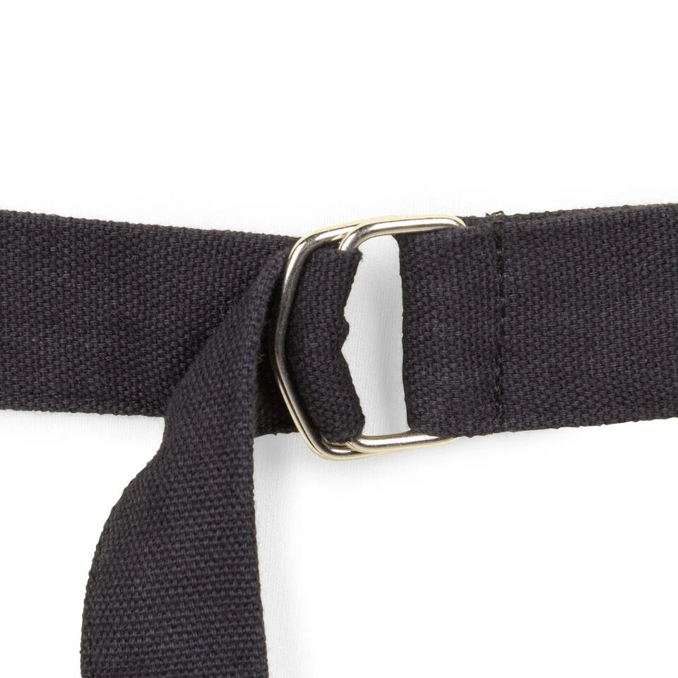 Rosmarino Blacksmith BBQ Schort - 60X90cm - Zwart 6 Rosmarino Blacksmith BBQ Schort - 60X90cm - Zwart - Afbeelding 4