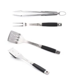 Rosmarino Blacksmith - 4-delige BBQ Accesoires Set -Madison Verkoopwinkel 1000089097 0101