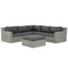 Garden Collections Amico Hoek Loungeset 4-delig -Madison Verkoopwinkel 1000089403