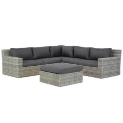 Garden Collections Amico Hoek Loungeset 4-delig