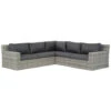 Garden Collections Amico Hoek Loungeset 3-delig -Madison Verkoopwinkel 1000089407