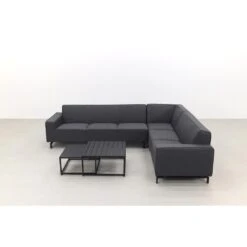 VDG Boavista/Royalty Sunbrella Loungeset - Sooty - 5-delig - Rechts -Madison Verkoopwinkel 1000090482 0103