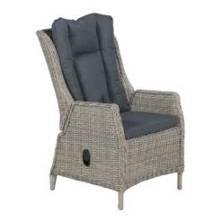 Garden Impressions Marbella Tuinset 7delig V. Willow -Stone Tafel -Madison Verkoopwinkel 1000090485 0103