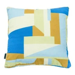 Madison Sierkussen Set Geel - Blauw - 3 Stuks -Madison Verkoopwinkel 1000091471 0103