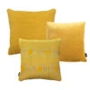 Madison Sierkussen Set Geel - 3 Stuks -Madison Verkoopwinkel 1000091476