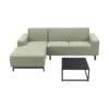 Boavista/Toronto Loungeset - Heritage Leaf - 3-delig - Rechts -Madison Verkoopwinkel 1000092106