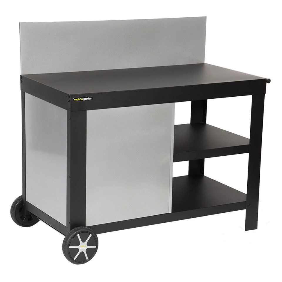 Cook'in Garden Trolleys NOVA - Zwart - Staal 3 Cook'in Garden Trolleys NOVA - Zwart - Staal