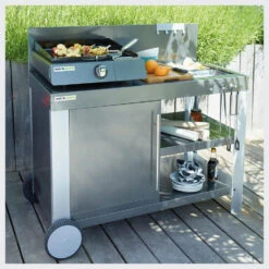 Cook'in Garden Trolleys NOVA XL - Grijs - Staal -Madison Verkoopwinkel 1000092248 0103