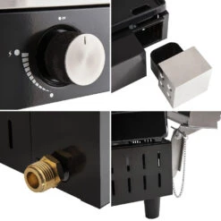 Cook'in Garden S FINESTA - Zwart - Gietijzer 8 Cook'in Garden S FINESTA - Zwart - Gietijzer -Madison Verkoopwinkel 1000092267 0103