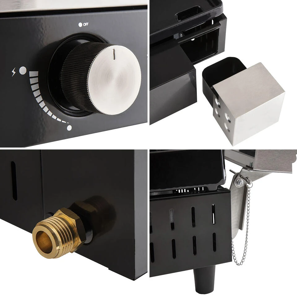 Cook'in Garden S FINESTA - Zwart - Gietijzer 5 Cook'in Garden S FINESTA - Zwart - Gietijzer - Afbeelding 3