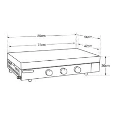 Cook'in Garden S FINESTA - Zwart - Gietijzer 9 Cook'in Garden S FINESTA - Zwart - Gietijzer -Madison Verkoopwinkel 1000092267 0104