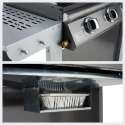 Cook'in Garden Grills FIESTA - Grijs - Staal -Madison Verkoopwinkel 1000092304 0103