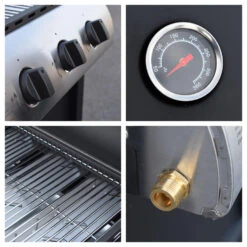 Happy Garden Grills HAWAÏ - Zwart - Staal -Madison Verkoopwinkel 1000092306 0103