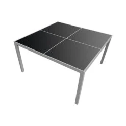 Happy Garden Buitenmeubelsets CAGLIARI - Grijs - Aluminium -Madison Verkoopwinkel 1000092330 0103