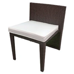 Happy Garden Buitenmeubelsets SANTORIN - Bruin - Staal -Madison Verkoopwinkel 1000092350 0102