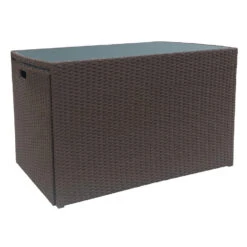 Happy Garden Buitenmeubelsets SANTORIN - Bruin - Staal -Madison Verkoopwinkel 1000092350 0103