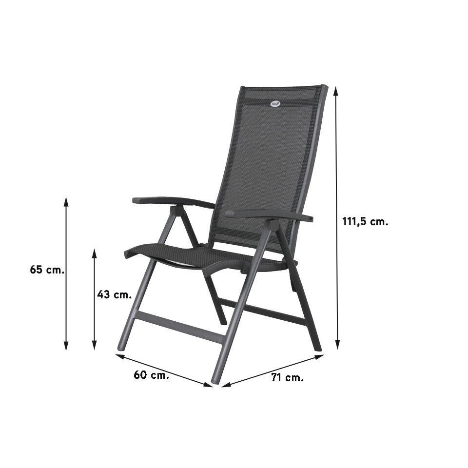 Hartman Salvatore/Benevento 240x110 Cm. - Deens Ovale Tuinset 5 Hartman Salvatore/Benevento 240x110 Cm. - Deens Ovale Tuinset - Afbeelding 3