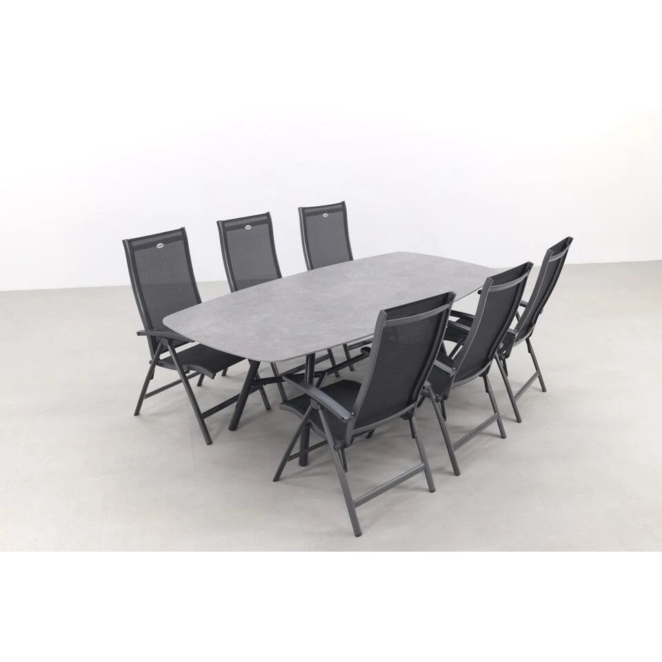 Hartman Salvatore/Benevento 240x110 Cm. - Deens Ovale Tuinset 6 Hartman Salvatore/Benevento 240x110 Cm. - Deens Ovale Tuinset - Afbeelding 4