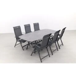 Hartman Milaan/Benevento 240x110 Cm. - Deens Ovale Tuinset -Madison Verkoopwinkel 1000092683 0103